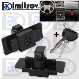 Ключалка жабка Mitsubishi Pajero II